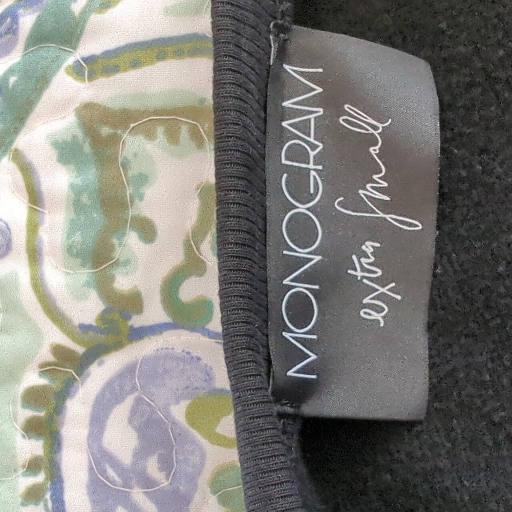 Monogram Rhinestone Maximalist Sweatshirt - Picture 6 of 6